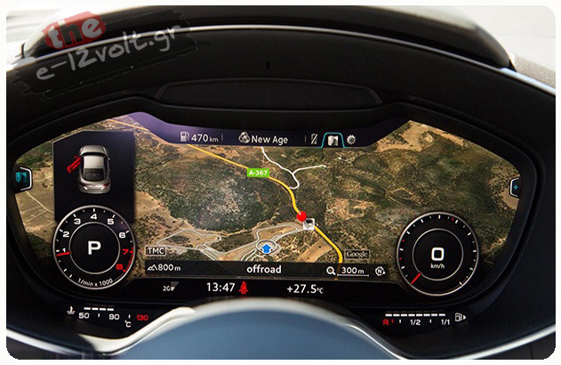 Audi MIB2  (TT & R8 Virtual Cockpit)